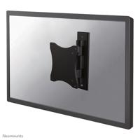 Neomounts FPMA-W810BLACK Monitor-wandbeugel 1-voudig 25,4 cm (10) - 68,6 cm (27) Zwart Kantelbaar, Zwenkbaar - thumbnail