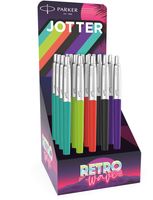 Parker Jotter Originals balpen, Retro Wave, display van 20 stuks, assorti - thumbnail