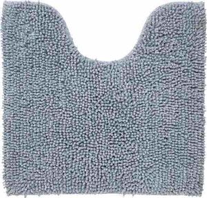 Sealskin Misto toiletmat chenille katoen 60x55 cm grijs