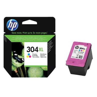 Inktcartridge HP N9K07AE 304XL kleur | 20 stuks