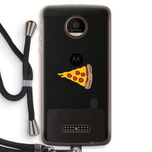 You Complete Me #1: Motorola Moto Z Force Transparant Hoesje met koord