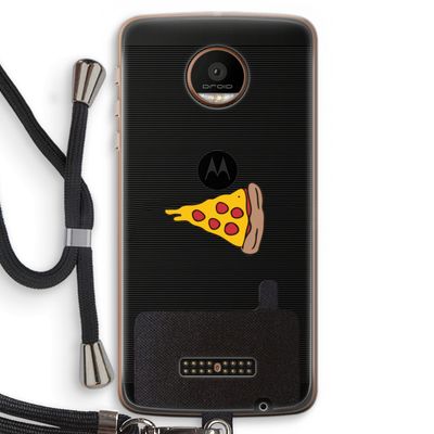 You Complete Me #1: Motorola Moto Z Force Transparant Hoesje met koord
