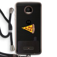You Complete Me #1: Motorola Moto Z Force Transparant Hoesje met koord