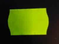 Etiket 2616 fl.geel perm 2sl golf veilig