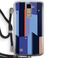 Gestalte 3: LG K10 (2016) Transparant Hoesje met koord