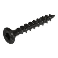 Blackline spaanplaatschroef [100st] - platkop - HCP-coating - T10 - 3x20mm - thumbnail