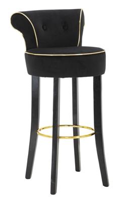 BARKRUK LUXY ZWART CM 46X48X96