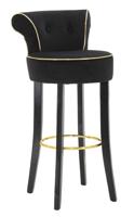 BARKRUK LUXY ZWART CM 46X48X96