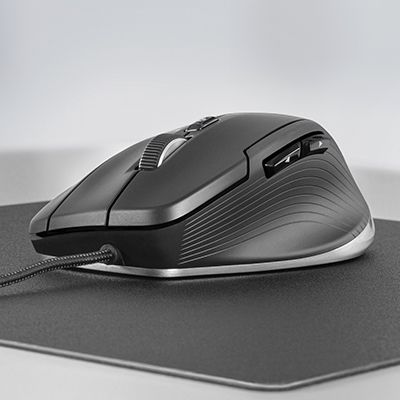3Dconnexion CadMouse Compact muis Kantoor Rechtshandig USB Type-A Optisch