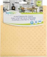 Starbright kunstzeemleer perfo 40x35cm