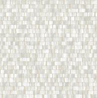 Dutch Wallcoverings Artisan Small Metallic Wood - Grey/Silver