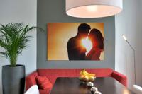 2cm frame canvas 45x45 cm