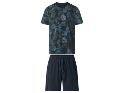 esmara Men Korte heren pyjama (Marineblauw, XL)