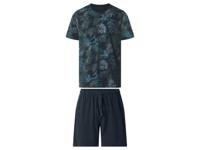 esmara Men Korte heren pyjama (Marineblauw, XL)