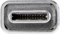 Renkforce USB 3.2 Gen 1-hub 3 poorten Met ingebouwde SD-kaartlezer, Met aluminium behuizing Zilver - thumbnail