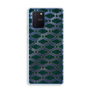 Moroccan tiles: Samsung Galaxy Note 10 Lite Transparant Hoesje
