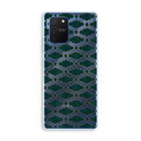 Moroccan tiles: Samsung Galaxy Note 10 Lite Transparant Hoesje