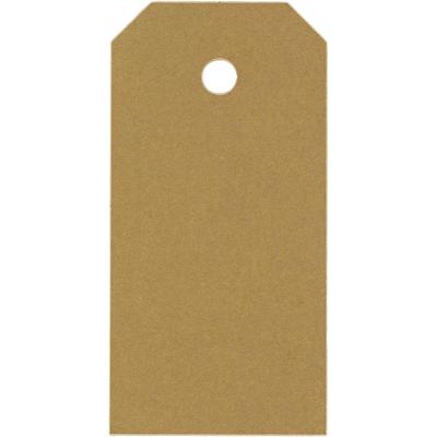 Creativ Company Manilla-labels, afm 4x8 cm, 250 gr, goud, 1000 stuk/ 1 doos