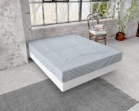 Dreamhouse Flanel Premium Hoeslaken Grijs 180 x 200/210