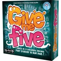 Geef me er vijf - Asmodee - Teamcommunicatiespellen - 12-jarigen