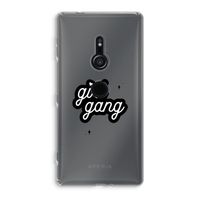 Girl Gang: Sony Xperia XZ2 Transparant Hoesje