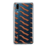 Bacon to my eggs #2: Huawei P20 Transparant Hoesje