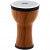 Nino Percussion NINO-EMDJ-TA Elements mini djembe 6 inch amber