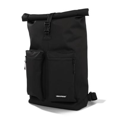 Urbanproof rolltop commuter fietstas 20l zwart