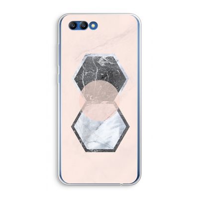Creatieve toets: Honor 10 Transparant Hoesje