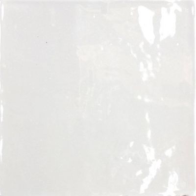 Wandtegel Vintage Vintage 13x13cm white glans