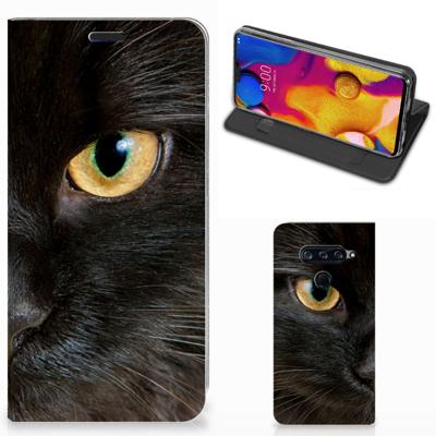 LG V40 Thinq | Hoesje maken | Zwarte Kat