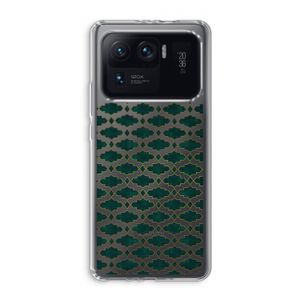 Moroccan tiles: Xiaomi Mi 11 Ultra Transparant Hoesje