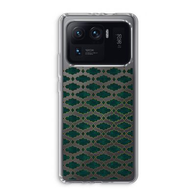 Moroccan tiles: Xiaomi Mi 11 Ultra Transparant Hoesje