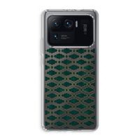 Moroccan tiles: Xiaomi Mi 11 Ultra Transparant Hoesje