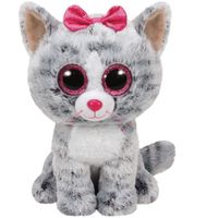 Ty Beanie Buddy knuffel kat Kiki - 24 cm - thumbnail