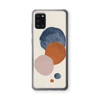 Geo #4: Samsung Galaxy A31 Transparant Hoesje
