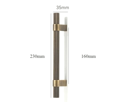 VintageBrass Europese Messing Handgrepen