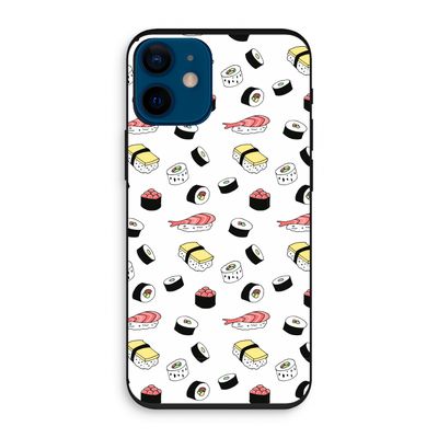 Sushi time: iPhone 12 mini Biologisch afbreekbaar hoesje