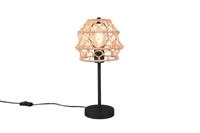 Trio Rotan tafellampHive Ø 20cm - R51681036