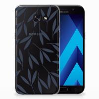 Samsung Galaxy A5 2017 | TPU Case | Leaves Blue