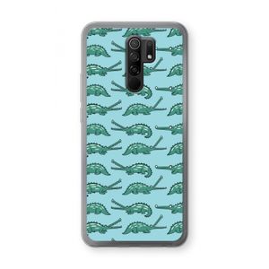 Kroko: Xiaomi Redmi 9 Transparant Hoesje