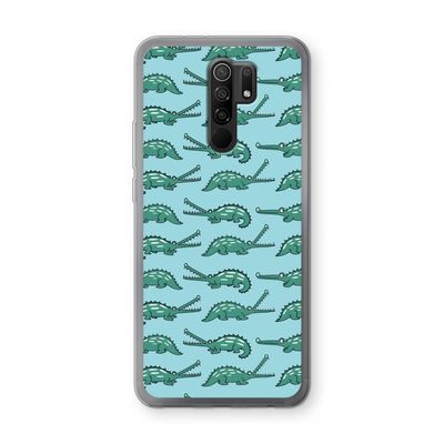 Kroko: Xiaomi Redmi 9 Transparant Hoesje