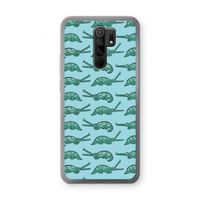 Kroko: Xiaomi Redmi 9 Transparant Hoesje Kroko: Xiaomi Redmi 9 Transparant Hoesje