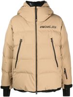 Moncler Grenoble doudoune Fellberg à coupe courte - Tons neutres - thumbnail