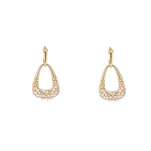 Day&Eve Oorbellen Classic Pearl Dangle | Goud