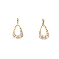 Day&Eve Oorbellen Classic Pearl Dangle | Goud