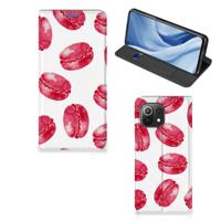 Xiaomi 11 Lite NE 5G | Mi 11 Lite | Flip Style Cover | Pink Macarons