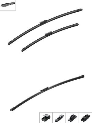 Bosch Ruitenwissers voordeelset A621S + AM40H A621SAM40H