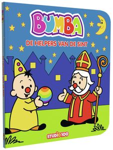 Bumba boek - de helpers van de Sint