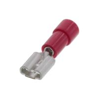 Molex 190170007 Platte stekker (female) Insteekbreedte: 4.75 mm Insteekdikte: 0.51 mm 1 stuk(s) Bulk